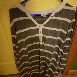 Avenue 3/4 length shirt